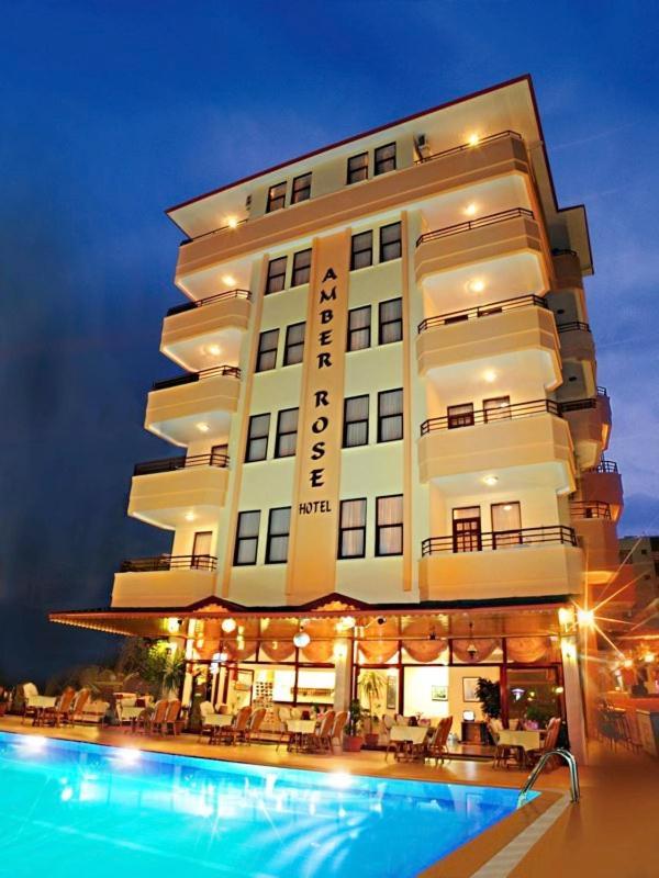 Amber-Rose Apart Hotel Alanya Exterior photo