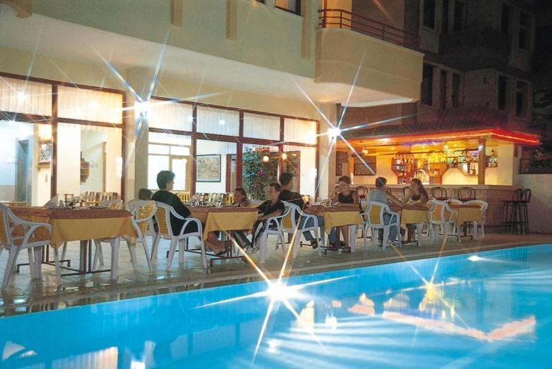 Amber-Rose Apart Hotel Alanya Exterior photo