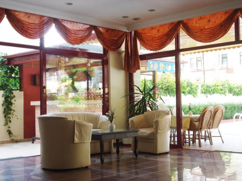 Amber-Rose Apart Hotel Alanya Exterior photo