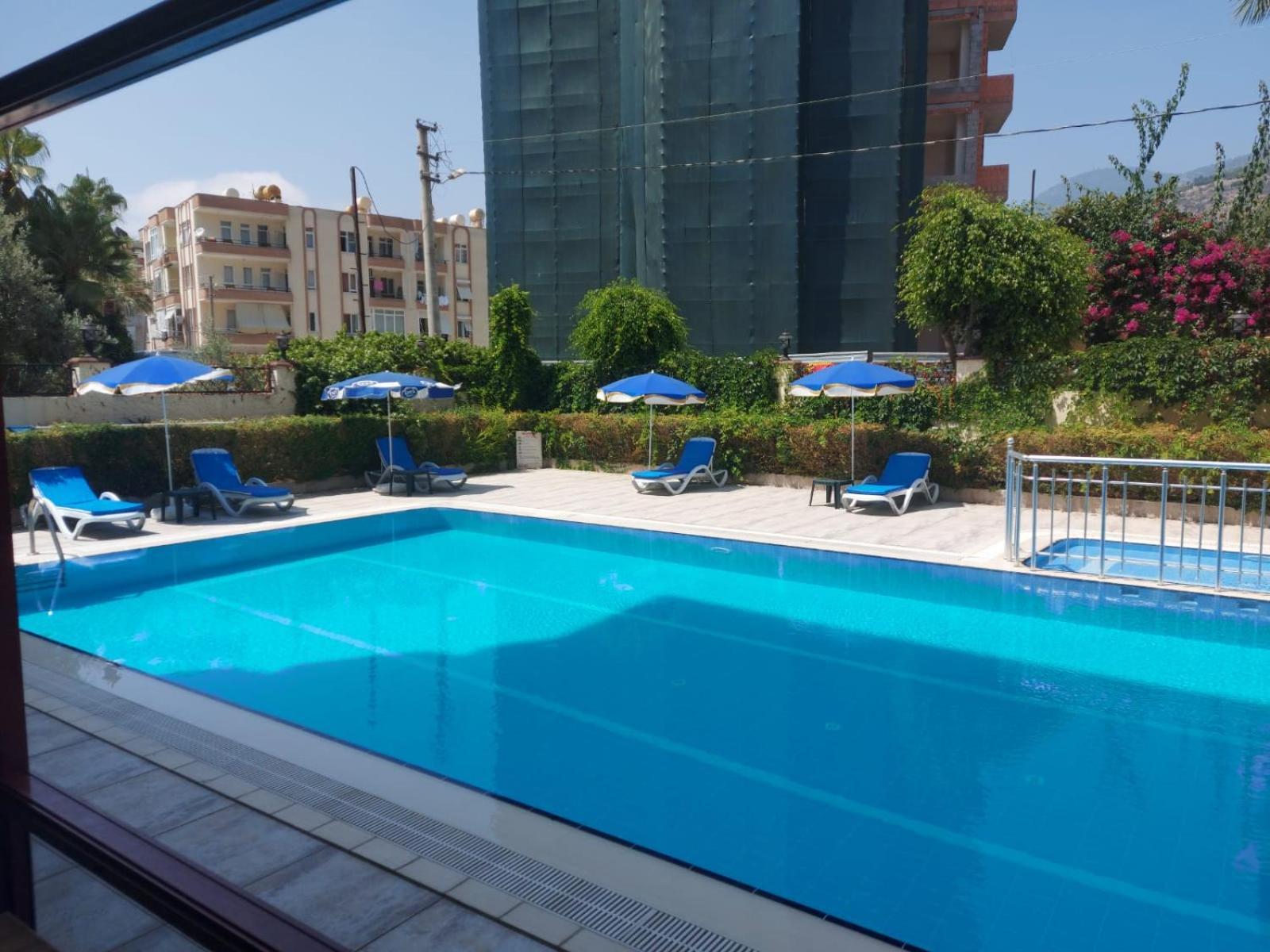 Amber-Rose Apart Hotel Alanya Exterior photo