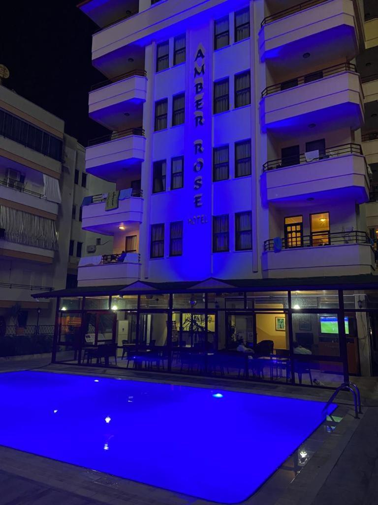 Amber-Rose Apart Hotel Alanya Exterior photo