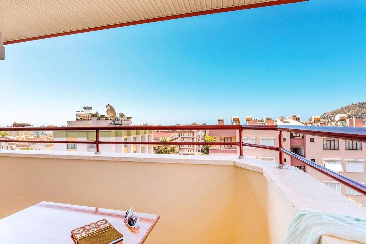 Amber-Rose Apart Hotel Alanya Exterior photo