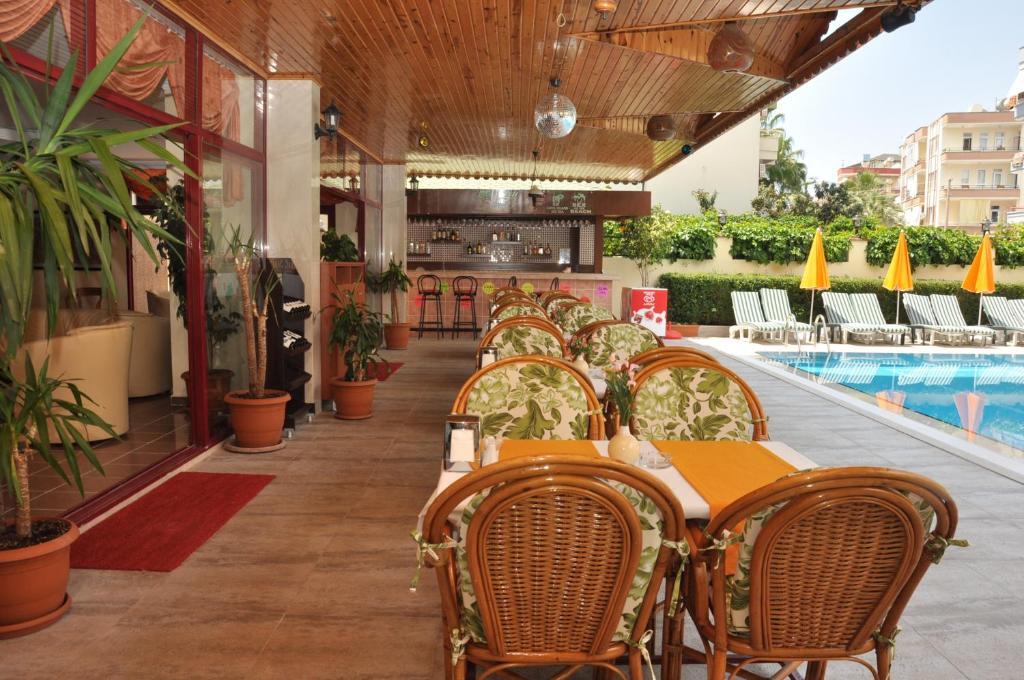 Amber-Rose Apart Hotel Alanya Exterior photo