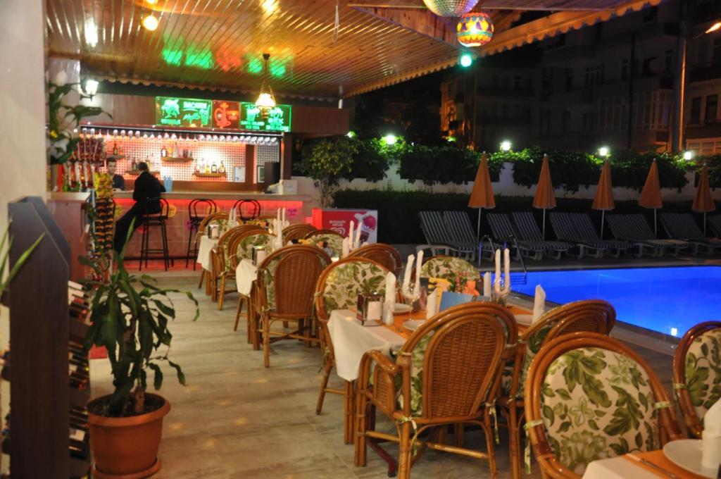 Amber-Rose Apart Hotel Alanya Exterior photo